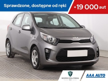 Kia Picanto III Hatchback 5d Facelifting 1.2 DPI 84KM 2021 Kia Picanto 1.2 MPI, Salon Polska, Serwis ASO