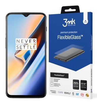 3MK Szkło FlexibleGlass do OnePlus 6T