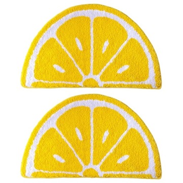 Fruit Carpet Outdoor Welcome Mats Front 2 Count