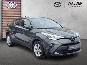 Toyota C-HR I Crossover Facelifting 1.2 Turbo 116KM 2020 Toyota C-HR 1.2 T Comfort 1.2T 116KM Comfort Krajo, zdjęcie 6