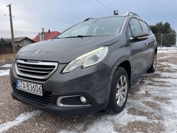Peugeot 2008 I SUV 1.6 e-HDi 92KM 2014 Peugeot 2008 1.6 HDI 92 KM ALLURE BEZWYPADKOWY 1.6 Diesel 92KM, zdjęcie 2