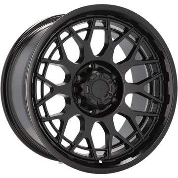 4× DISK HLINÍK RACINGLINE FBX181 9.0" X 18" 6X139.7
