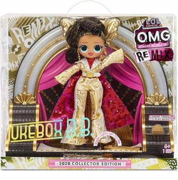 LOL Surprise OMG Remix lalka Jukebox B.B.