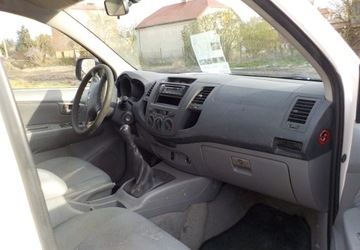 Toyota Hilux VII Pojedyncza kabina 2.5 D-4D 120KM 2009 Toyota Hilux Okazja 2.5 Diesel 120KM, zdjęcie 20
