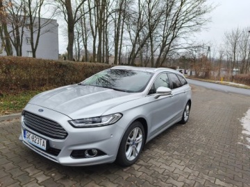 Ford Mondeo V Kombi 2.0 TDCi 150KM 2016 FORD MONDEO V Kombi (CE) 2.0 TDCi 150 KM BOGATE WYPOSAŻENIE