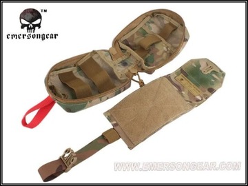 Продукт для выживания, военная аптечка Emerson Medic Pouch Molle, страйкбол
