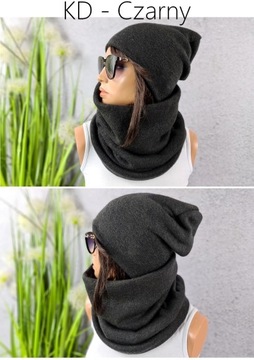 ТЕПЛЫЙ КОМПЛЕКТ ШАПКА + ГЛАДКАЯ ЮБКА, МОДНЫЕ ЦВЕТА