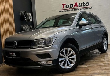 Volkswagen Tiguan II SUV 2.0 TDI 150KM 2017 Volkswagen Tiguan 2.0 TDI 150KM DSG NAVI bezwypadkowy kamera