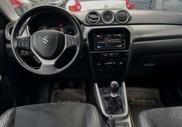 Suzuki Vitara III SUV 1.6 DDiS 120KM 2016 Suzuki Vitara 1.6 gwarancjaNAVI KAMERA SKORAALCANTARA Bezwypadkowa, zdjęcie 32