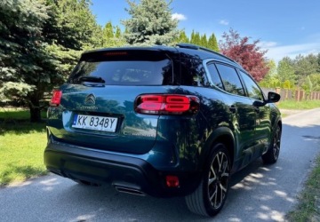 Citroen C5 Aircross SUV 1.5 BlueHDI 131KM 2020 Citroen C5 Aircross Citroen C5 Aircross BlueHDI 130 SampS EAT8 SHINE, zdjęcie 7