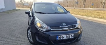Kia Rio III Hatchback 3d 1.2 DOHC CVVT 85KM 2014 Kia Rio Kia Rio 1.2 Attract 1.2 Benzyna 85KM