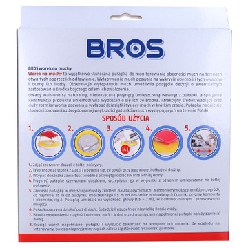 ЛОВУШКА FLY BAG TRAP BROS С ПРИМАНКОЙ
