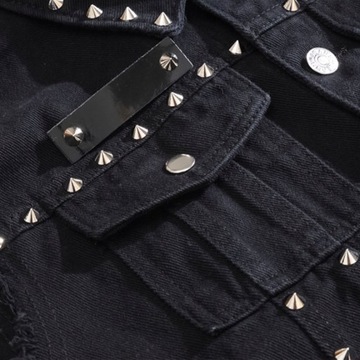 МУЖСКОЙ МОТОЦИКЛОВЫЙ ЖИЛЕТ черный XXL