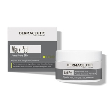 DERMACEUTIC LABORATOIRE PEEL TREATMENT MASECZKA 50ML