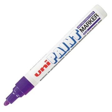 Marker olejowy UNI PX-20 2,8mm fioletowy