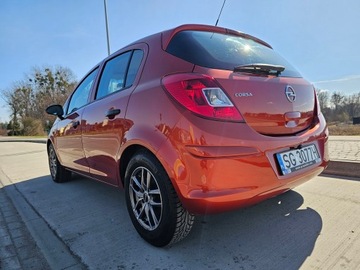 Opel Corsa D Hatchback 1.2 Twinport ECOTEC 85KM 2011 Opel Corsa D Lift 1,2 85 KM Krajowy Super Stan z Klimą, zdjęcie 3