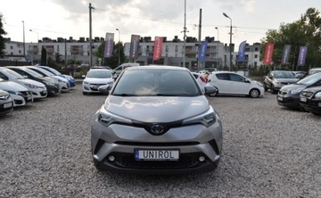 Toyota C-HR I Crossover 1.8 Hybrid 122KM 2018 Toyota C-HR 1.8 Hybryda Kamera Cofania Nawigacja Grz.siedzenia 1.8 Hybryda, zdjęcie 2