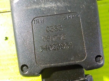 FIAT 500 08R SPONKA PÁSY PRAVÁ PŘEDNÍ 34023904