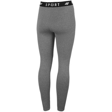 leginsy damskie legginsy sportowe spodnie bawełniane fitness długie r. s pr