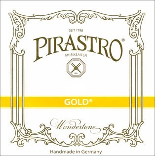 PIRASTRO Gold struna do skrzypiec E z kulką