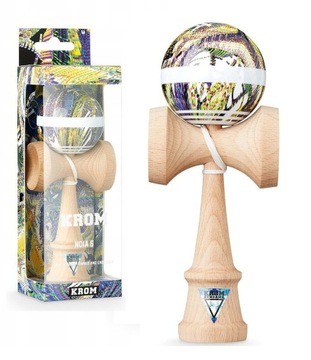 KENDAMA KROM DREWNIANA GRA ZRĘCZNOŚCIOWA NOIA 6