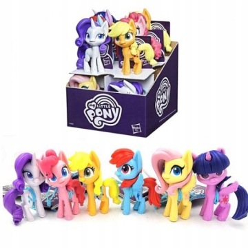 НАБОР ФИГУРОК MY LITTLE PONY HASBRO ИЗ 6 ШТ.