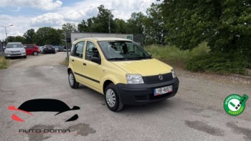 Fiat Panda II Hatchback 5d 1.1 MPI 54KM 2009 Fiat Panda 1.1 benz 2 letnia Instalacja LPG- Butla w kole wspomaganie kie