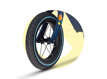 LIONELO BART AIR BALANCE BIKE Надувные колеса