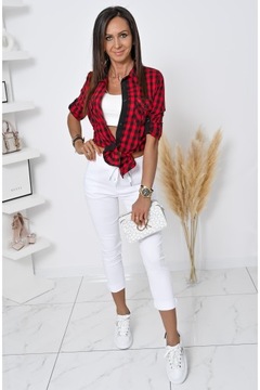 ВЕСЕННЯЯ СЛУЧАЙНАЯ РУБАШКА В КЛЕТКУ ВЕРА! WZ.6 л