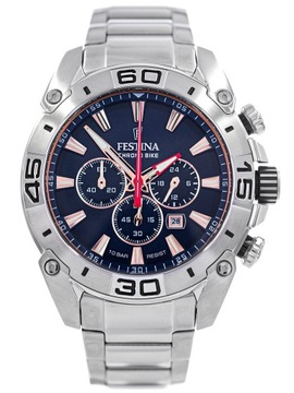 PÁNSKE HODINKY FESTINA F20543/4 100M CHRONOGRAPH