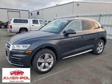 Audi Q5 II SUV 2.0 TFSI 252KM 2018 Audi Q5 2018 AUDI Q5 PREMIUM PLUS 2.0 Benzyna 252KM