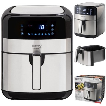 Frytkownica beztłuszczowa frytownica Air Fryer 9 programów timer 2500W 5L