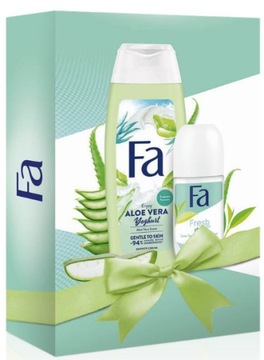 Zestaw Fa AloeVera Yoghurt żel 250 ml + dezodorant 150 ml