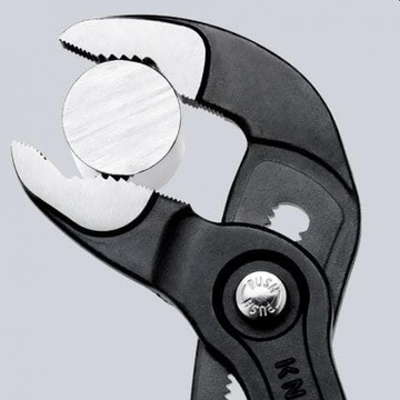 KNIPEX 87 01 125 Cobra Клещи регулируемые