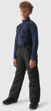 ЛЫЖНЫЕ БРЮКИ ДЛЯ МАЛЬЧИКОВ 4F TFTRM358 ЧЕРНЫЕ 152