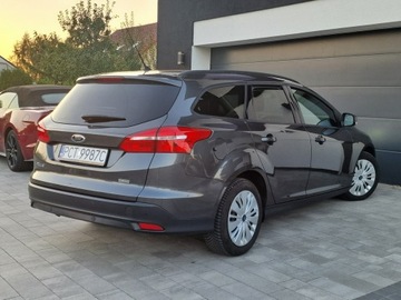 Ford Focus III Kombi Facelifting 1.0 EcoBoost 100KM 2016 Ford Focus BEZWYPADKOWY* duża nawi SYNC *nowy, zdjęcie 25