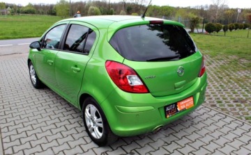 Opel Corsa D Hatchback 5d Facelifting 1.4 87KM 2013 Opel Corsa 1.4 i Tapiercka czesciowo skorzana Klima 1 rok gwarancji, zdjęcie 6