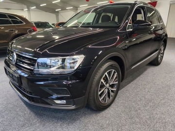 Volkswagen Tiguan II SUV 2.0 TDI 150KM 2018 Volkswagen Tiguan II 2.0 VW Nawi, Kamera, ACC, Asystent pasa, zdjęcie 1
