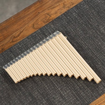 Kera Audio Pan Flute PX-16-бежевый