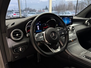 Mercedes GLC C253 SUV Facelifting 2.0 200d 163KM 2022 Mercedes-Benz GLC 200 4-Matic AGM Line / 1 właścic, zdjęcie 6