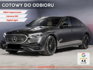Mercedes Klasa E W214 Sedan 2.0 220d 197KM 2025 E Klasa 220 d 4-Matic AMG 2.0 197KM 2025