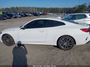 BMW Seria 4 G22-23-26 2023 BMW Seria 4 2023r., 430IX, od ubezpieczalni 2.0 Benzyna 255KM, zdjęcie 2