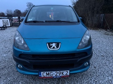 Peugeot 1007 1.6 i 16V 110KM 2008 PEUGEOT 1007 automatycznie zamykane drzwi, klima, ZAREJESTROWANY, zdjęcie 7