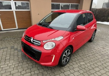 Citroen C1 II Hatchback 5d 1.0 VTi 68KM 2015 Citroen C1 1,0 69KM Klimatyzacja Tablet Kamera Benzyna 69KM, zdjęcie 12