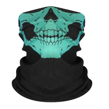Cycling Face Mask Skull Clown Halloween Scarf Men Windproof Warm Headband