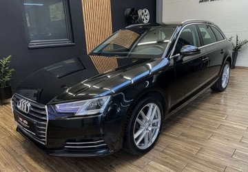 Audi A4 B9 Avant 2.0 TFSI ultra 190KM 2017 Audi A4 Avant 2.0 TFSI ultra 190KM kombi manual BEZWYPADKOWA VIRTUAL, zdjęcie 11