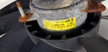 FIAT STILO 1.9 JTD VENTILÁTOR CHLADIČŮ 9010915