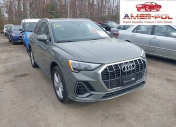 Audi Q3 II 2021 Audi Q3 2021r., Premium, od ubezpieczalni 2.0 Benzyna 228KM