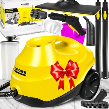 PAROWNICA KARCHER SC 3 EASYFIX 1900W MYJKA PAROWA MOP PAROWY DO PODŁÓG FUG