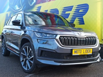 Skoda Kodiaq I SUV Facelifting 2.0 TDI SCR 200KM 2023 Škoda Kodiaq Skoda Kodiaq 7 osób, 18 tys km, na